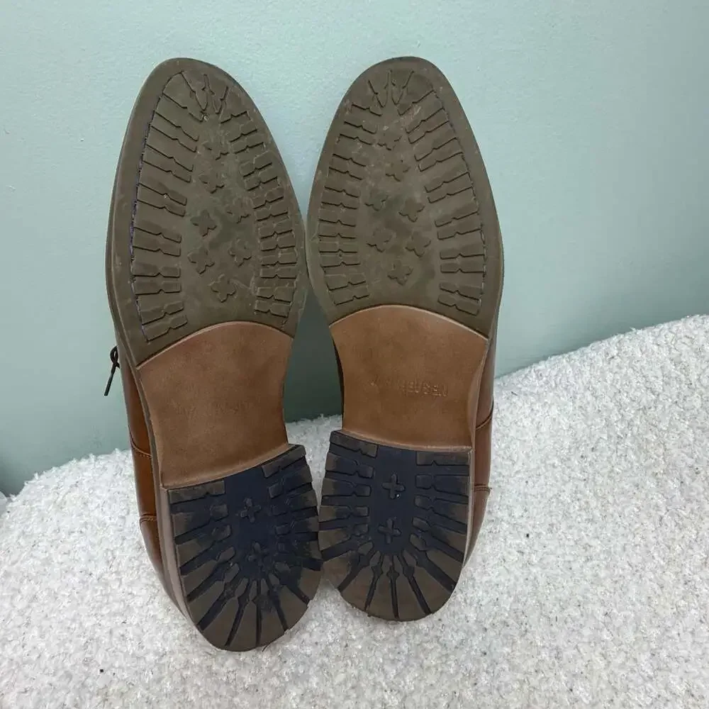 Van Heusen Men's Garrett Memory Foam Oxford Dress Shoes Size 15 EUC Business
